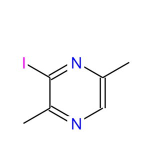 3-碘-2,5-二甲基吡嗪,3-Iodo-2,5-dimethylpyrazine