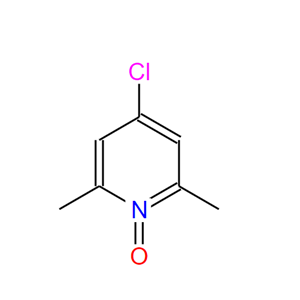 2,6-二甲基-4-氯吡啶氮氧化物,4-CHLORO -2,6 DIMETHYL PYRIDINE-N-OXIDE