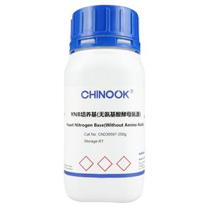 YNB培养基(无氨基酸酵母氮源),Yeast Nitrogen Base(Without Amino Acids)