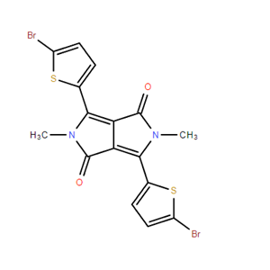 Pyrrolo[3,4-c]pyrrole-1,4-dione, 3,6-bis(5-bromo-2-thienyl)-2,5-dihydro-2,5-dimethyl-