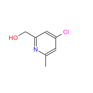 (4-氯-6-甲基吡啶-2-基)甲醇