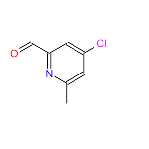 4-氯-6-甲基吡啶甲醛