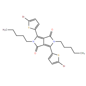 Pyrrolo[3,4-c]pyrrole-1,4-dione, 3,6-bis(5-bromo-2-thienyl)-2,5-dihydro-2,5-dipentyl-
