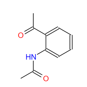 N-(2-乙酰苯基)乙酰胺,N-(2-ACETYL-PHENYL)-ACETAMIDE