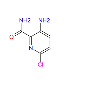3-氨基-6-氯吡啶-2-甲酰胺