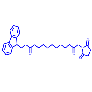 FMOC酰胺-二聚乙二醇-NHS酯