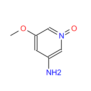 5-甲氧基-3-氨基吡啶-1-氧化物