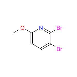 2,3-二溴-6-甲氧基吡啶,2,3-dibroMo-6-Methoxypyridine