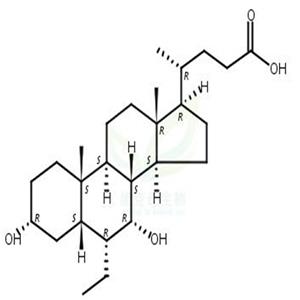 6-乙基鹅去氧胆酸,6-Ethylchenodeoxycholic acid