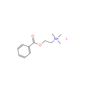 苯甲酰碘化胆碱,Benzoylcholine Iodide