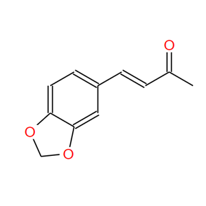 3160-37-0；3,4-(亚甲二氧基)苯亚甲基丙酮