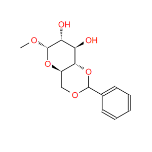 3162-96-7；甲基-4,6-O-亚苄基-Α-D-吡喃葡糖苷