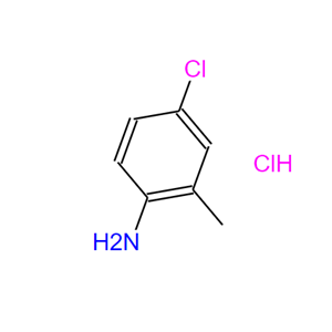 4-氯-邻甲苯胺盐酸盐