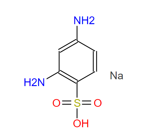 2,4-二氨基苯磺酸钠,Sodium 2-aminosulphanilate