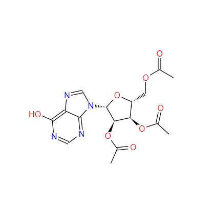 2',3',5'-三-O-乙酰基肌苷,2',3',5'-TRI-O-ACETYLINOSINE