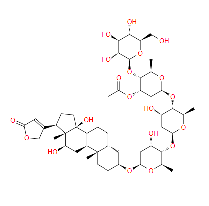 毛花苷C,Lanatoside C