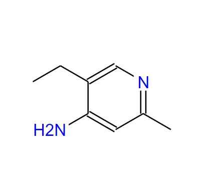 5-乙基-2-甲基-4-氨基吡啶,4-PYRIDINAMINE, 5-ETHYL-2-METHYL-