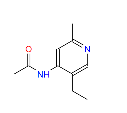 N-(5-乙基-2-甲基吡啶-4-基)乙酰胺,N-(5-ethyl-2-methylpyridin-4-yl)acetamide