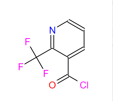 2-(三氟甲基)吡啶-3-羰酰氯,3-Pyridinecarbonyl chloride, 2-(trifluoromethyl)- (9CI)