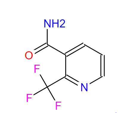 2-(三氟甲基)-3-吡啶甲酰胺,2-(Trifluoromethyl)-3-pyridinecarboxamide