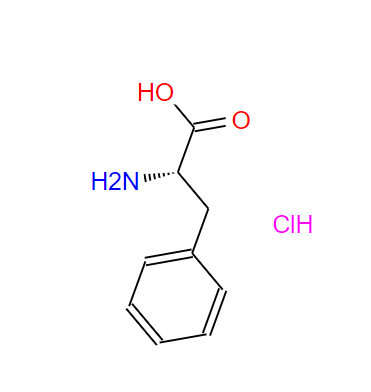 L-苯丙氨酸盐酸盐,L-Phenylalaninehydrochloride