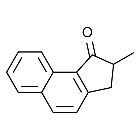 2,3-二氢-2-甲基-1H-苯并[E]茚-1-酮,2,3-Dihydro-2-methyl-1H-benz[e]indene-1-one