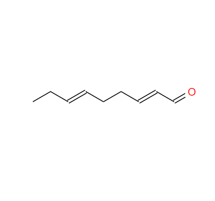 反,反-2,6-壬二烯醛,trans,trans-2,6-Nonadiena