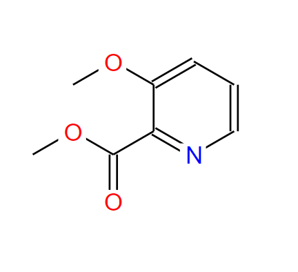 3-甲氧基吡啶-2-甲酸甲酯,3-METHOXYPICOLINIC ACID METHYL ESTER