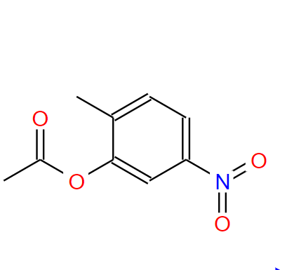 2-甲基-5-硝基苯基醋酸,2-methyl-5-nitrophenyl acetate