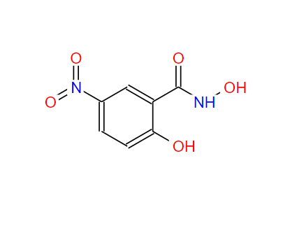 N,2-二羟基-5-硝基苯酰胺,N,2-dihydroxy-5-nitrobenzaMide
