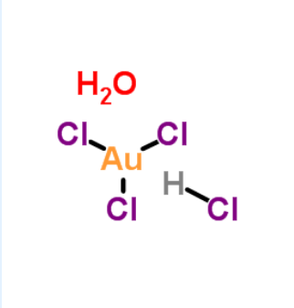 四氯金酸水合物,CHLOROAURIC ACID HYDRATE