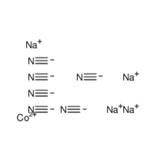 tetrasodium hexa(cyano-C)cobaltate(4-),tetrasodium hexa(cyano-C)cobaltate(4-)