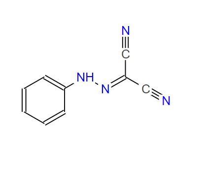 (苯基亚肼基)丙二腈,carbonyl cyanide phenylhydrazone