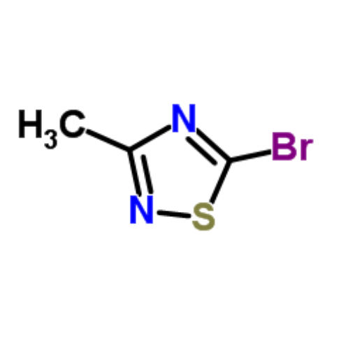 5-溴-3-甲基-1,2,4-噻二唑,5-Bromo-3-methyl-1,2,4-thiadiazole