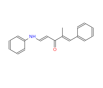 2-甲基-1-苯基-5-(苯基亚氨基)-1-戊烯-3-酮,2-methyl-1-phenyl-5-(phenylimino)pent-1-en-3-one