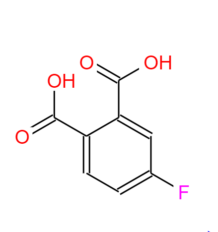 4-氟鄰苯二甲酸,4-Fluorophthalic acid