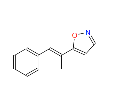 5-(1-甲基-2-苯基乙烯)异噁唑,5-(1-PHENYLPROP-1-EN-2-YL)ISOXAZOLE