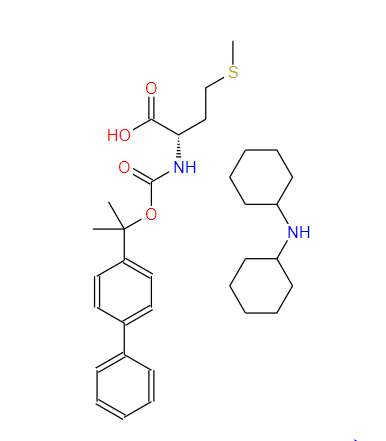 BPOC-L-蛋氨酸 二环己基亚胺盐,BPOC-MET-OH DCHA