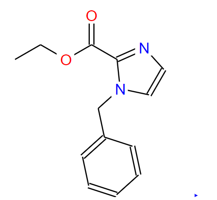 1-苄基咪唑-2-羧酸乙酯,ethyl 1-benzyl-1H-iMidazole-2-carboxylate