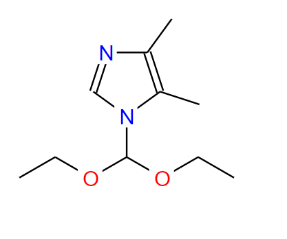 1-(二乙氧基甲基)-4,5-二甲基-1H-咪唑,1-(Diethoxymethyl)-4,5-dimethyl-1H-imidazole