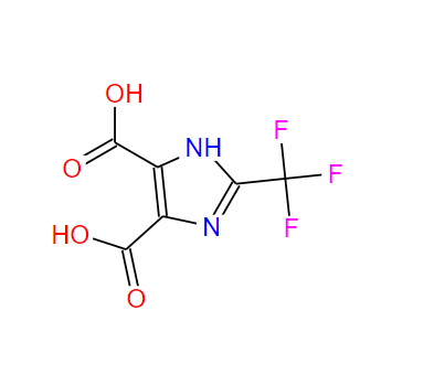 2-(三氟甲基)-1H-咪唑-4,5-二羧酸,2-(trifluoroMethyl)-1H-iMidazole-4,5-dicarboxylic acid