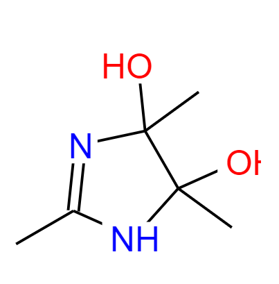 2,4,5-三甲基-4,5-二氫-1H-咪唑-4,5-二醇,2,4,5-Trimethyl-4,5-dihydro-1H-imidazole-4,5-diol