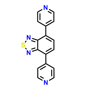 4,7-二(4-吡啶基)苯并噻二唑,4,7-di(pyridin-4-yl)benzothiadiazole