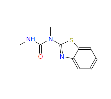 甲基苯噻隆,Methabenzthiazuron