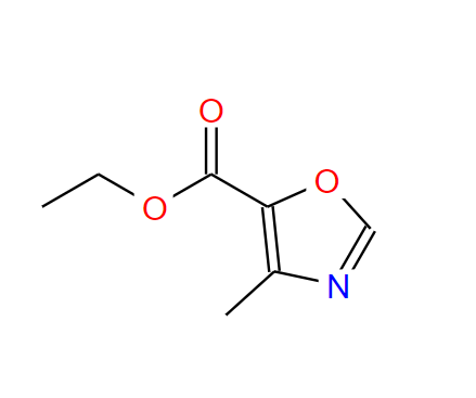 4-甲基-1,3-惡唑-5-甲酸乙酯,Ethyl 4-methyl-1,3-oxazole-5-carboxylate