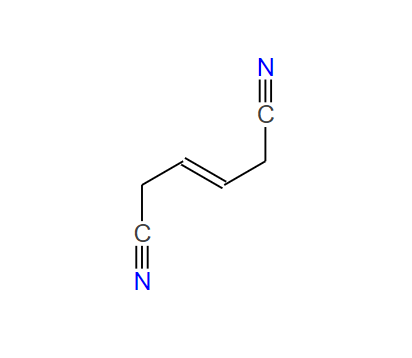 (E)-己-3-烯二腈,(E)-Hex-3-Enedinitrile