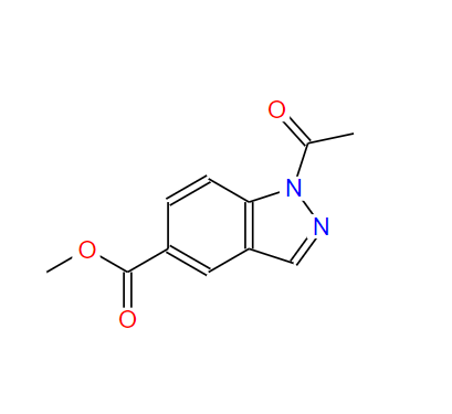 1-乙酰基-1H-吲唑-5-甲酸甲酯,Methyl1-acetyl-1H-indazole-5-carboxylate
