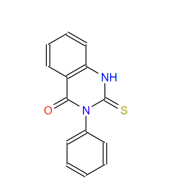 喹唑啉-4-酮,1,3-二氢-3-苯基-2-硫代-,3-PHENYL-2-THIOXO-1,2,3,4-TETRAHYDROQUINAZOLIN-4-ONE