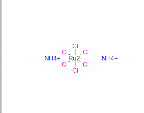 氯釕酸銨,AMMONIUM HEXACHLORORUTHENATE(IV)