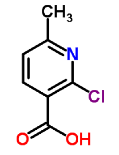 2-氯-6-甲基烟酸,2-Chloro-6-methylnicotinic acid